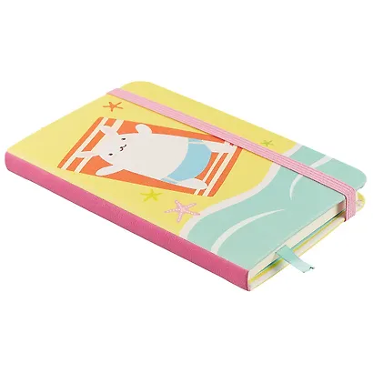 Записная книжка «Travel time. На пляже», 96 листов, А6 - фото 2