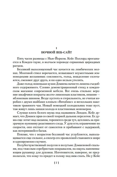 Распознавание образов. Страна призраков. Нулевое досье - фото 12