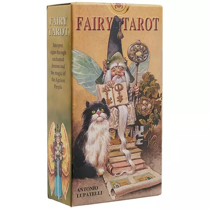 Таро Аввалон, Таро Сказка леса (Fairy Tarot) (на англ. яз.) (EX19) (коробка) - фото 1