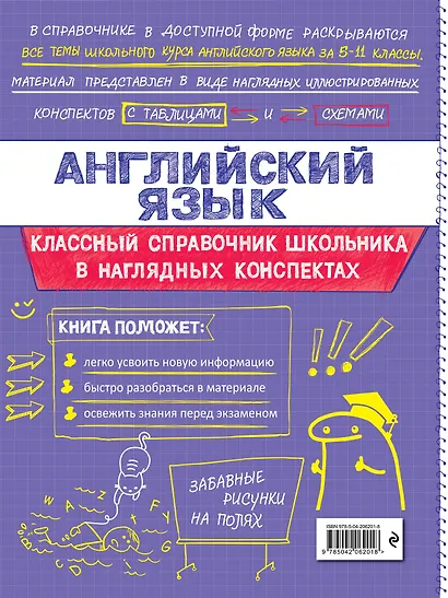 Английский язык. 5-11 классы. Справочник в наглядных конспектах - фото 2