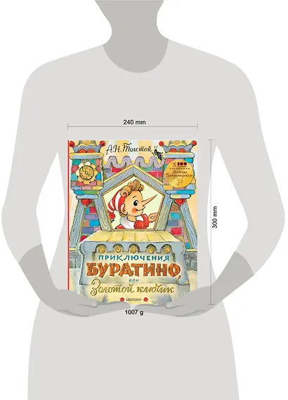 Приключения Буратино, или Золотой ключик. Рисунки Л. Владимирского - фото 13