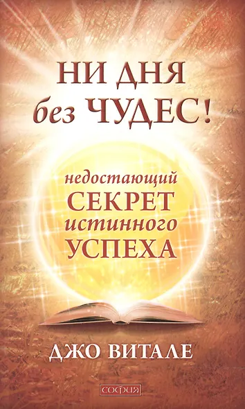 Ни дня без чудес! Недостающий секрет истинного успеха: Простые советы инструктора по чудесам - фото 2