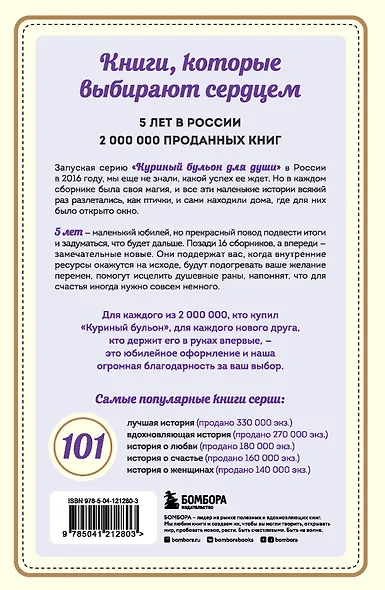 Куриный бульон для души. Мы сильнее наших страхов. 101 история о людях, которые рискнули ради мечты - фото 2