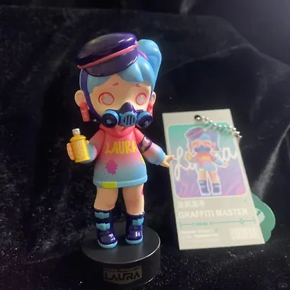 Коллекционная фигурка Законодательница трендов Laura, 11см, 12-Toycity-20266, Blind Box, ToyCity 15+ - фото 8