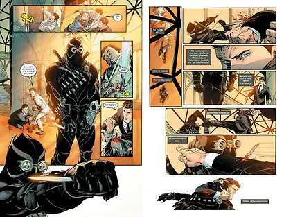 Бэтмен. Двор Сов - фото 3