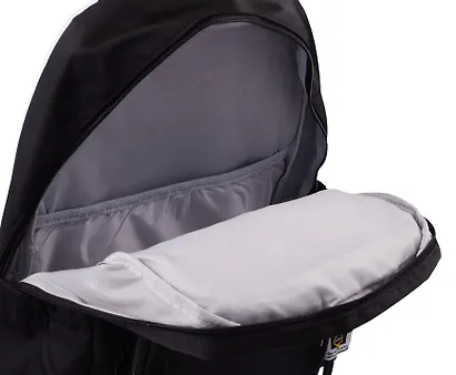 Рюкзак черный "Sun Eight" 47*32*15,5см, 3 отделения, 3 кармана, с брелоком - фото 11