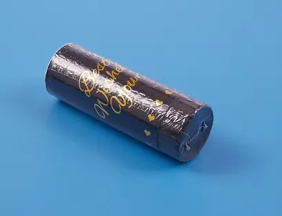 Новогодняя хлопушка с конфетти Чудеса сбываются (черная) - фото 3