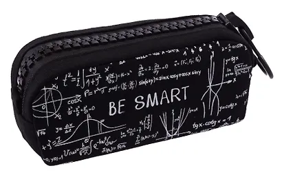 Пенал с большой молнией "Формулы. Be smart" - фото 2