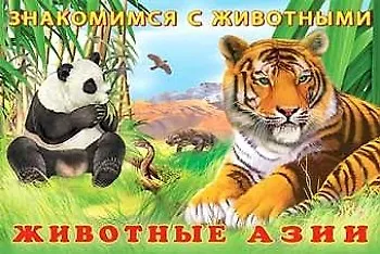 Животные Азии. Знакомимся с животными - фото 1