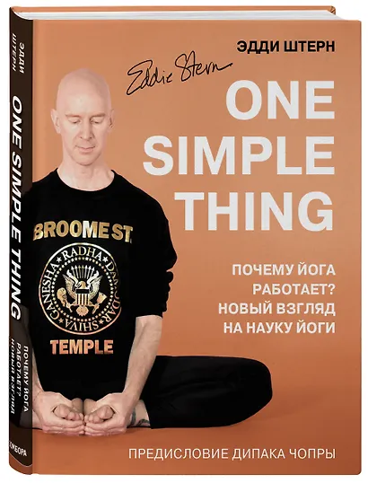 One simple thing. Почему йога работает? Новый взгляд на науку йоги - фото 3