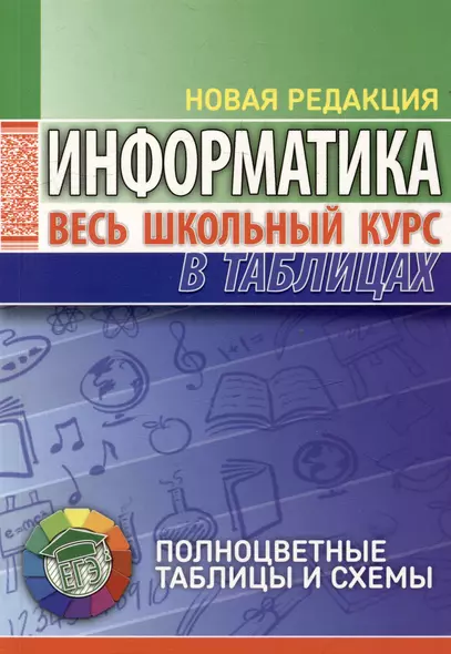 Информатика. Весь школьный курс в таблицах - фото 1