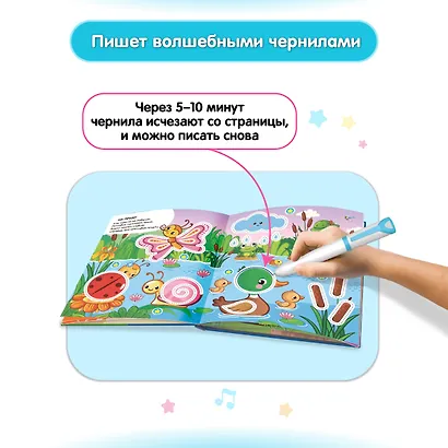 Набор сменных стержней Исчезающие чернила для Говоручки - фото 2