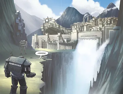 Амулет. Книга вторая. Проклятие камня - фото 7