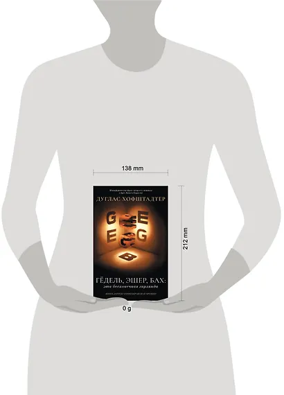 Гёдель, Эшер, Бах: эта бесконечная гирлянда - фото 14