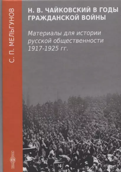 Н. В. Чайковский в годы гражданской войны - фото 1