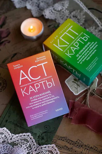 КПТ-карты. 101 упражнение, чтобы направить мысли в нужное русло, избавиться от тревоги и взять жизнь под контроль - фото 12