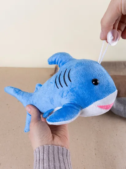 Мягкая игрушка Акула, 28 см - фото 15