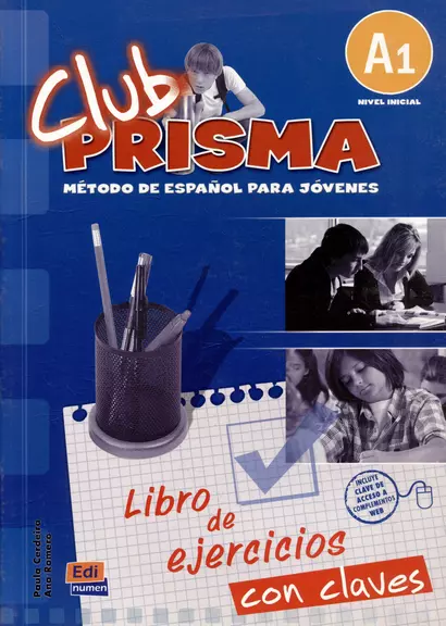 Club Prisma Nivel A1 - Libro de ejercicios con claves - фото 1