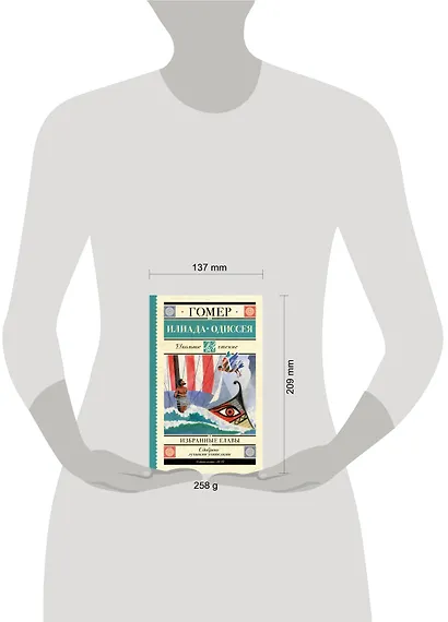 Илиада. Одиссея. Избранные главы - фото 7