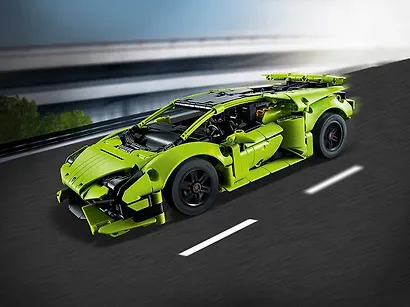 LEGO Technic: Ламборгини Хуракан Текника, 806 деталей (42161) - фото 10