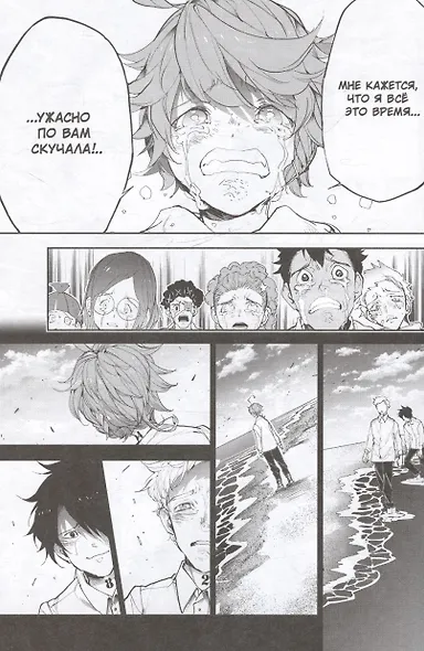 Обещанная страна грез. Книга 10 (Том 19, 20) (Обещанный Неверленд). Манга - фото 6