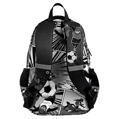 Рюкзак "ФУТБОЛ МАНГА", уплотненная спинка, 29 х 43 х 14.5 см - фото 4