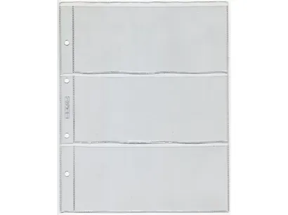 Комплект Лист для бон 200*250мм на 3 боны 180х80 мм (КЛБ 3) (5 шт.) - фото 1