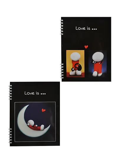 Тетрадь общая «Love is», 48 листов в клетку, А5, в ассортименте - Idea - фото 1