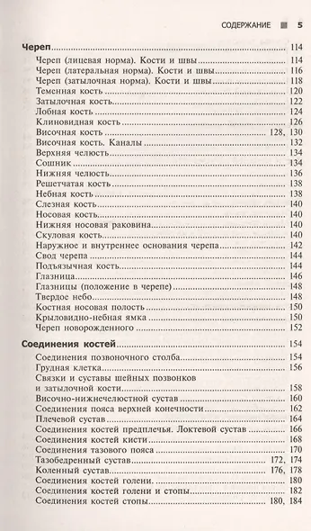 Справочный атлас анатомии человека (На основе Международной анатомической терминологии) - фото 6