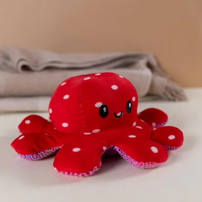 Мягкая игрушка Осьминожек, 20 см - фото 10