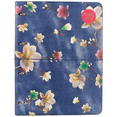 Тетрадь на кольцах в клетку InFolio, Florian, А4, 120 листов - фото 1