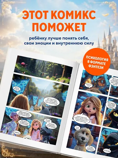 Зеркала души. Психологический комикс-фэнтези - фото 8