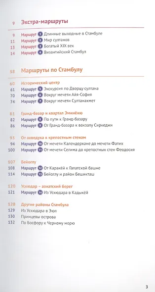 Стамбул. Путеводитель. 14 маршрутов, 12 карт (+флип-карта) - фото 3