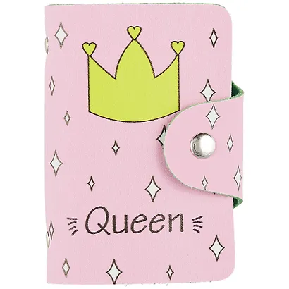 Визитница 26 карточек "Queen" - фото 1