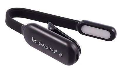 Мини-лампа LED для чтения (черная) (micro USB) (коробка) - фото 6