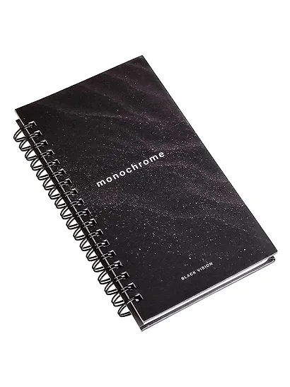 Записная книжка 94*174 100л кл. "Dune", песок, тв.переплет, спираль - фото 2