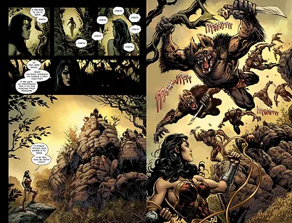 Вселенная DC. Rebirth. Чудо-Женщина. Книга 1. Ложь - фото 5