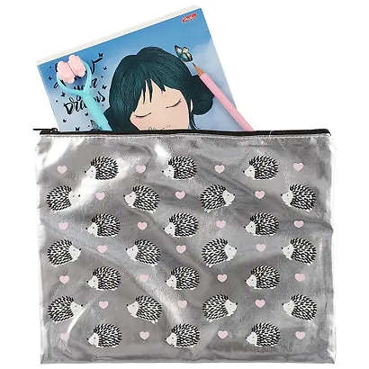 Папка для тетрадей «Ёжики», 28.5 х 21.5 см - фото 2