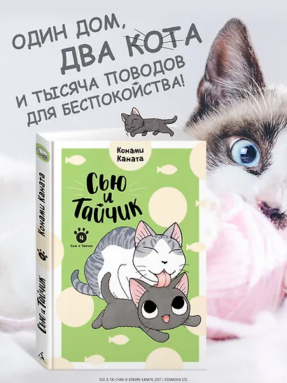Сью и Тайчик. Том 4. Манга - фото 4