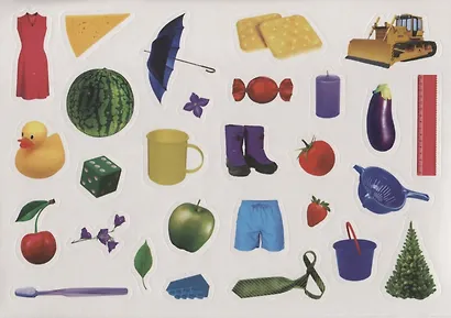 Книжка с наклейками "Цвета" - фото 4