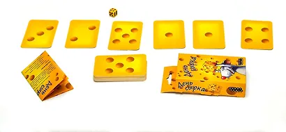 Настольная игра "День сырка" - фото 6