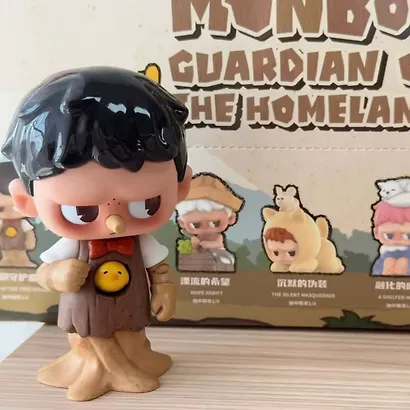 Коллекционная фигурка Защитники родного дома Monboo, 13см, 12-Toycity-20261, Blind Box, ToyCity 15+ - фото 15