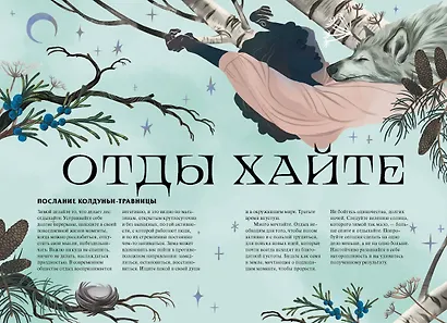 4 сезона волшебства. Тайные послания и рецепты, нашептанные лесом - фото 6