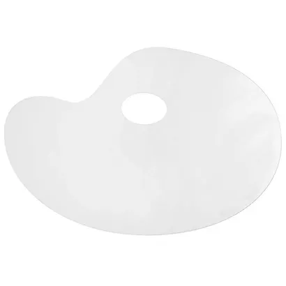 Палитра из оргстекла, прозрачная, 21 х 31 см - фото 1