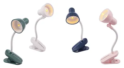 Мини-лампа LED с зажимом «Классическая», пластик, 15 х 3 - фото 4