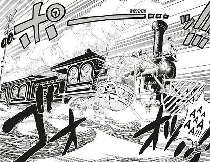 Ван-Пис. Книга 12 (Том 34, 35, 36) - Уотер-Севен, Город-на-Воде. (One Piece / Большой куш). Манга - фото 9