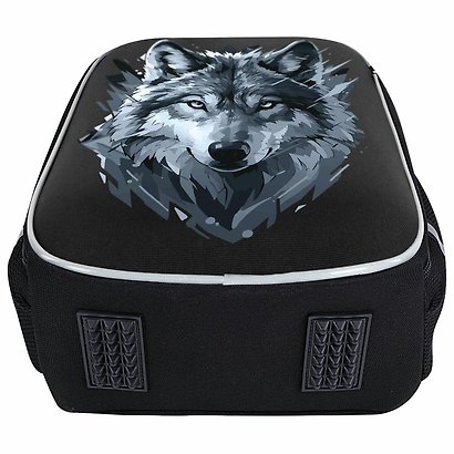 Ранец «Gray wolf», с брелоком, 1 отделение, 35×26×13 см, ЭВА, Brauberg - фото 7