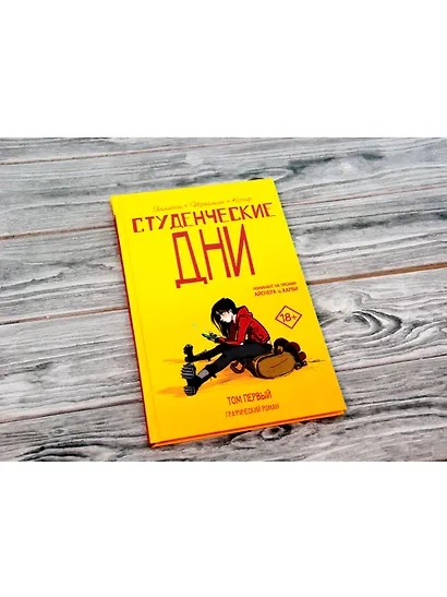 Студенческие дни. Том первый - фото 3