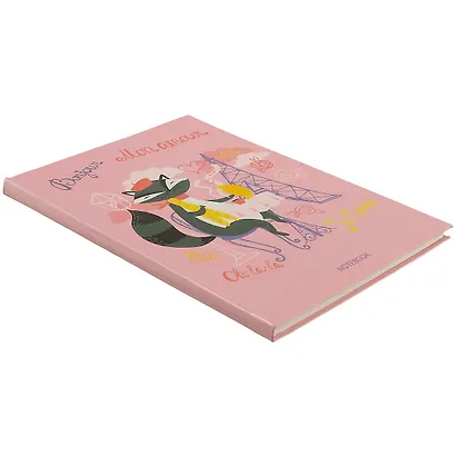 Книга для записей «Завтрак енота», 80 листов, А5 - фото 2