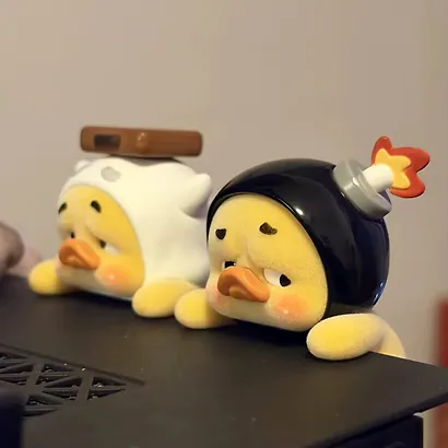 Коллекционная фигурка на монитор "Расстроенная утка" 6,5см, 12-1983-1, Blind Box, 1983 Toys, 15+ - фото 15